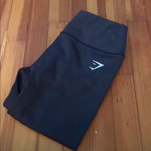 Gymshark black Capri